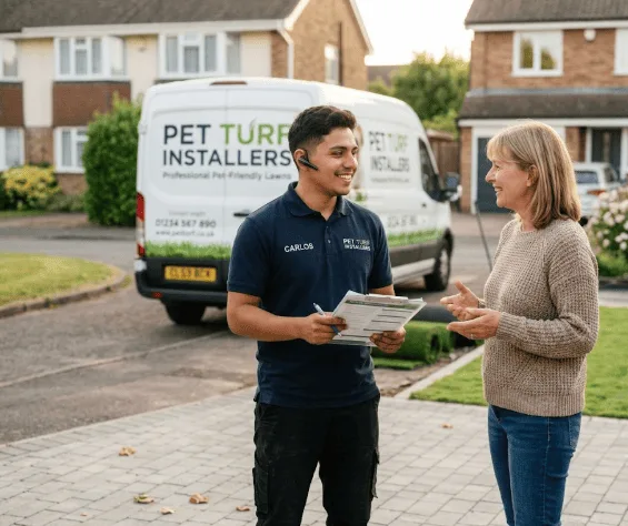 Pet Turf Installation Fulton, OH FAQs